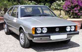 Carro foi apresentado pela primeira vez em 1974(foto: Volkswagen / Divulgao)