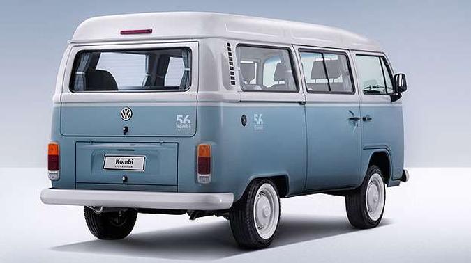 Logotipos especiais identificam a derradeira versão da Kombi(foto: Volkswagen/Divulgação) Logotipos especiais identificam a derradeira versão da Kombi(foto: Volkswagen/Divulgação)