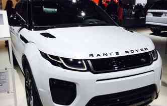 Range Rover Evoque (foto: Jorge Moraes/ DP/ D.A Press)
