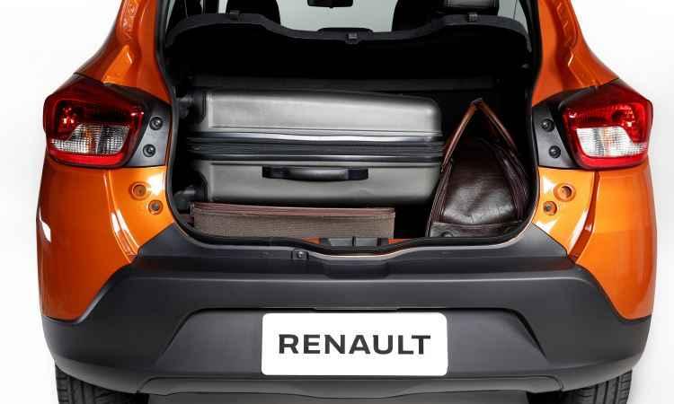 Renault/Divulgação Porta-malas te volume de 290 litros - Renault/Divulgação