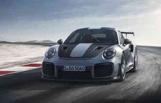 GT2 vai de 0 a 100 km/h em meros 2,8 segundos(foto: Porsche / Divulgao)