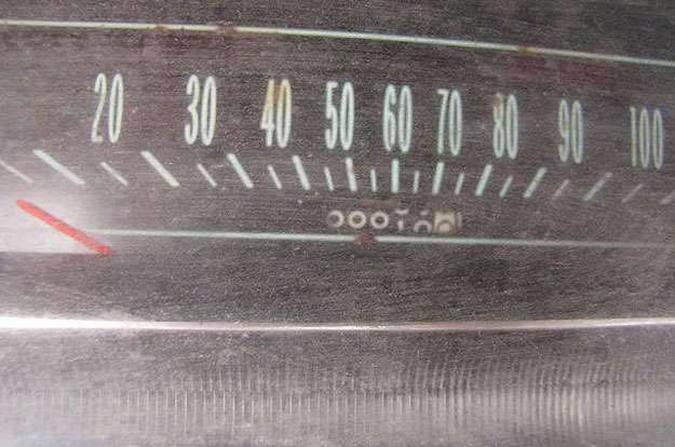 ... veículo nunca foi vendido e rodou apenas 10 milhas!(foto: Divulgação) ... veículo nunca foi vendido e rodou apenas 10 milhas!(foto: Divulgação)