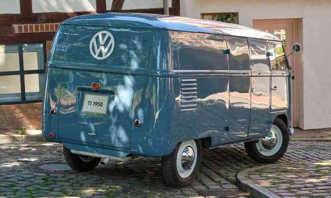 Kombi 1950(foto: Volkswagen/Divulgação)