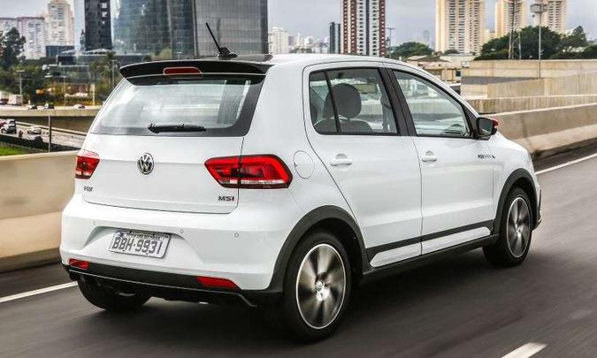 Apesar de não ser muito lembrado, VW Fox tem volume de vendas surpreendente(foto: Pedro Danthas/Volkswagen/Divulgação) Apesar de não ser muito lembrado, VW Fox tem volume de vendas surpreendente(foto: Pedro Danthas/Volkswagen/Divulgação)