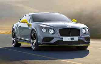 Bentley ganha destaque por suas propostas cada vez mais esportiva(foto: Bentley / Divulgao)