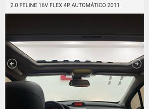 Peugeot 307 Feline/Griff/Premi. 2.0 Flex 5p Aut. em Nova Iguaçu, RJ valor de R$ 22.000,00 no Vrum