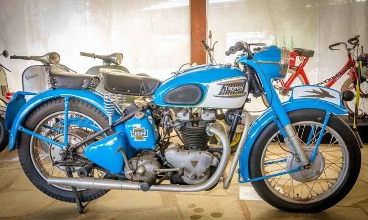 Rômulo Provetti/Divulgação Triumph 500, de 1928 - Rômulo Provetti/Divulgação