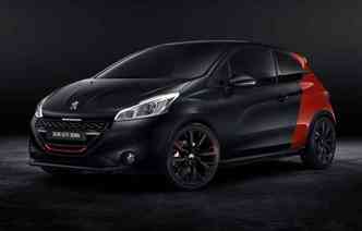 A novidade tem pintura em duas cores, preta e vermelha(foto: Peugeot/ divulgao)
