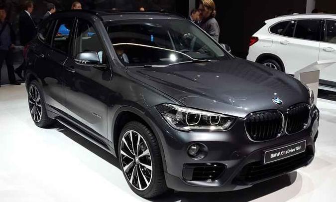 BMW X1(foto: Pedro Cerqueira/EM/D.A Press) BMW X1(foto: Pedro Cerqueira/EM/D.A Press)