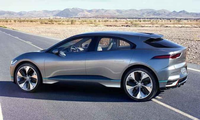 Jaguar I-Pace(foto: Jaguar/Divulgação) Jaguar I-Pace(foto: Jaguar/Divulgação)