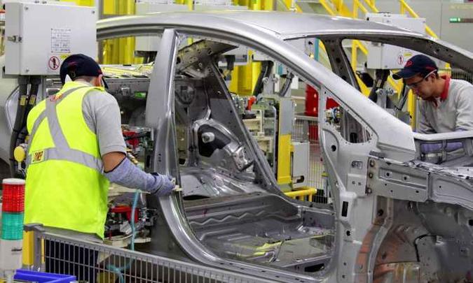 Kia Forte (no Brasil, Cerato) é o primeiro modelo produzido na fábrica mexicana(foto: Kia/Divulgação) Kia Forte (no Brasil, Cerato) é o primeiro modelo produzido na fábrica mexicana(foto: Kia/Divulgação)