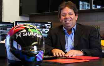  Paulo Perez, diretor da Shineray Motos no Brasil(foto: Paulo Paiva/ DP/ DA Press)