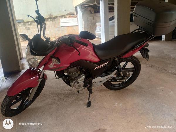 Honda Cg 160 Fan Esdi Flexone 2017 R$ 15.000,00 MG VRUM