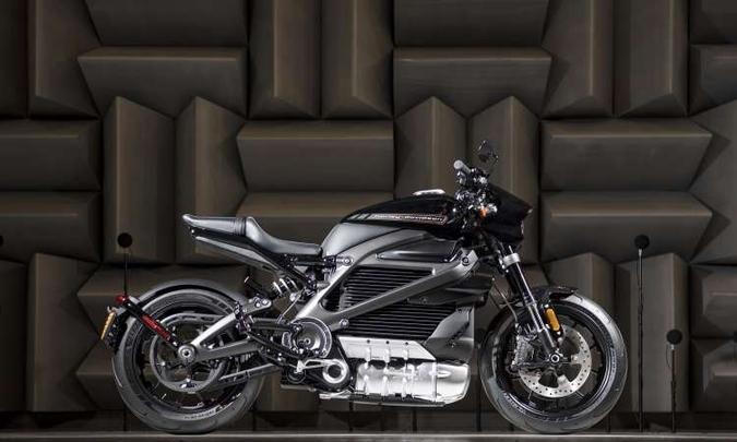 O projeto LiveWire com motor elétrico vira realidade em 2019(foto: Harley-Davidson/Divulgação) O projeto LiveWire com motor elétrico vira realidade em 2019(foto: Harley-Davidson/Divulgação)