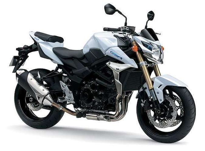 GSR 750(foto: Suzuki/Divulgação) GSR 750(foto: Suzuki/Divulgação)