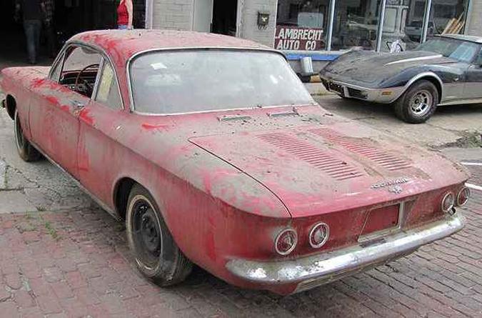 Chevrolet Corvair rodou apenas 11 milhas! Clique e veja galeria!(foto: VanDerBrink Auctions/Divulgação) Chevrolet Corvair rodou apenas 11 milhas! Clique e veja galeria!(foto: VanDerBrink Auctions/Divulgação)