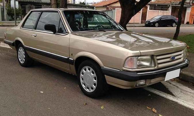 Também já está à venda o Ford Del Rey Ghia(foto: Júlio Raridades/Divulgação) Também já está à venda o Ford Del Rey Ghia(foto: Júlio Raridades/Divulgação)