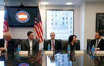 Trump convoca empresrios do ramo de tecnologia para banca conselheira(foto: Shannon Stapleton/Reuters)