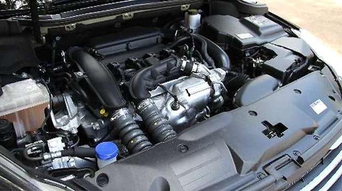 Turbo usado no motor 1.6 atua de forma progressiva e sem trancos Turbo usado no motor 1.6 atua de forma progressiva e sem trancos