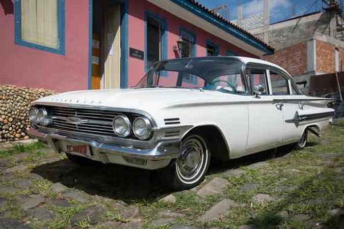 Chevrolet Impala 4 Portas 1960Thiago Ventura/EM/D.A Press Chevrolet Impala 4 Portas 1960Thiago Ventura/EM/D.A Press