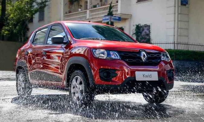 Kwid Zen(foto: Renault/Divulgação) Kwid Zen(foto: Renault/Divulgação)
