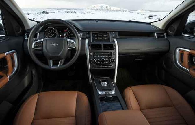 (foto: Land Rover/Divulgação) (foto: Land Rover/Divulgação)