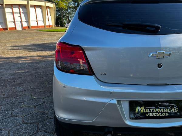 Chevrolet Onix Hatch Lt 1.4 8v Flexpower 5p Mec.