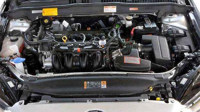 Motor 2.5 Flex rende 175 cv com gasolina Motor 2.5 Flex rende 175 cv com gasolina