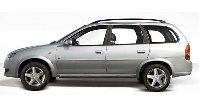 Vers�o perua do Corsa ainda � vendida na Argentina, onde se chama Classic Wagon(foto: Chevrolet/Divulga��o)