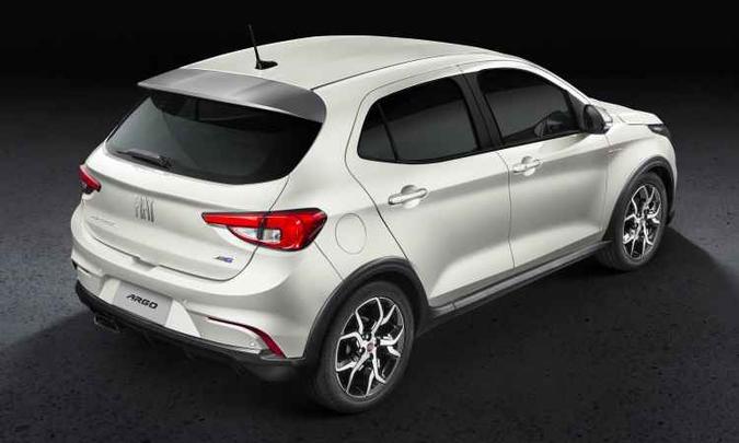 Argo HGT(foto: Fiat/Divulgação) Argo HGT(foto: Fiat/Divulgação)