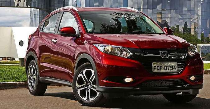 Honda HR-V vendeu até setembro 33.183 unidades.(foto: Honda/Divulgação) Honda HR-V vendeu até setembro 33.183 unidades.(foto: Honda/Divulgação)