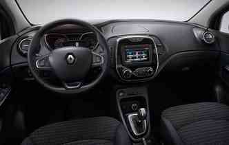 Central multimdia compatvel com Android Auto e Apple CarPlay(foto: Renault / Divulgao)