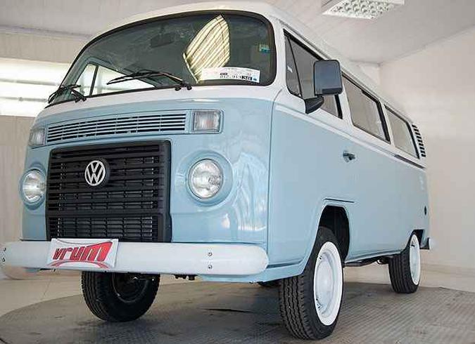Kombi Last Edition tem preço sugerido de R$ 85 mil: demanda maior que a oferta(foto: Thiago Ventura/EM/D.A Press) Kombi Last Edition tem preço sugerido de R$ 85 mil: demanda maior que a oferta(foto: Thiago Ventura/EM/D.A Press)