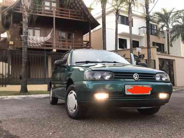 Volkswagen Gol CLI / CL/ Copa/ Stones 1.6 1996 R$ 10.500,00 MG VRUM