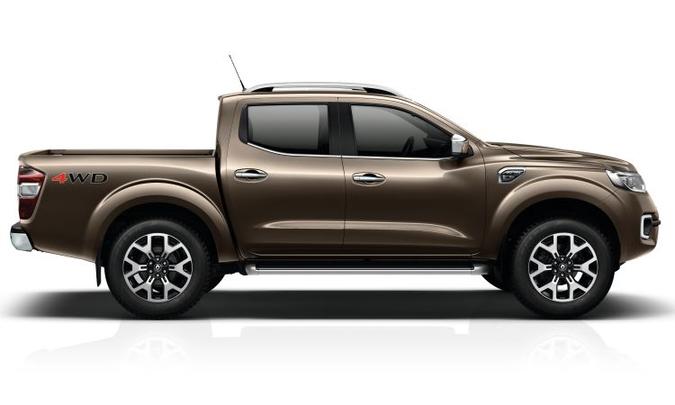 Na Alaskan cabine dupla, quase sempre voltada para o passeio, a suspensão traseira é multilink(foto: Renault/Divulgação) Na Alaskan cabine dupla, quase sempre voltada para o passeio, a suspensão traseira é multilink(foto: Renault/Divulgação)