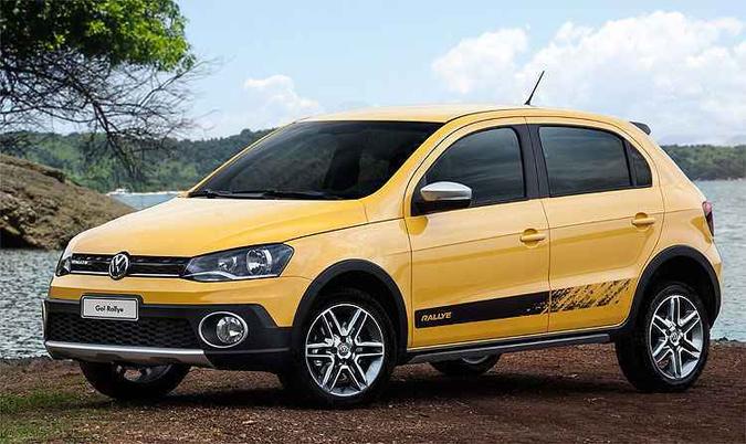 VOLKSWAGEN GOL: Goiás, Amapá e Roraima(foto: Volkswagen/Divulgação) VOLKSWAGEN GOL: Goiás, Amapá e Roraima(foto: Volkswagen/Divulgação)