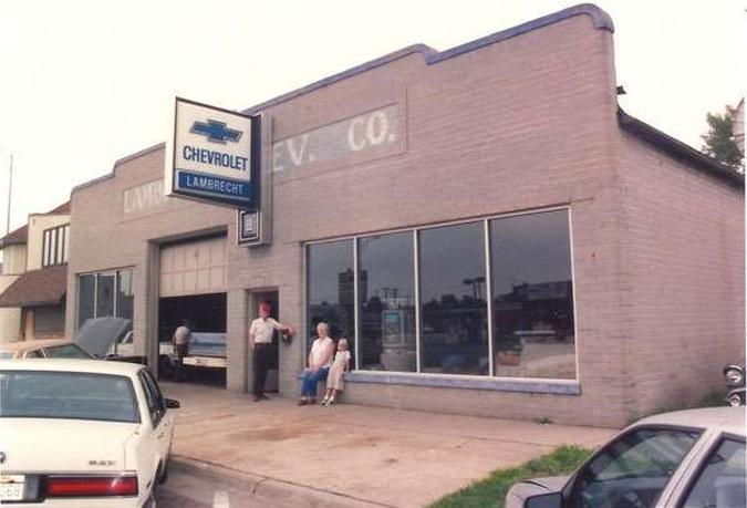 Revenda da Chevrolet funcionou até 1996(foto: VanDerBrink Auctions/Divulgação) Revenda da Chevrolet funcionou até 1996(foto: VanDerBrink Auctions/Divulgação)