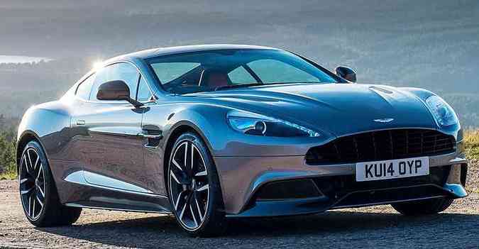 Tem um Aston Martin Vanquish? Prepare R$ 63.583,59 para pagar(foto: Aston Martin/Divulgao)