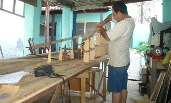 Projeto do Curumim II de número 0005 começou a ser executado em 2006Arquivo pessoal Projeto do Curumim II de número 0005 começou a ser executado em 2006Arquivo pessoal