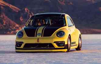 Beetle foi modificado pela Volkswagen com a misso de ultrapassar os 300 km/h(foto: Volkswagen / Divulgao)