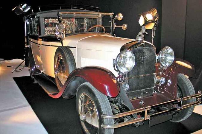 Peugeot Type 184 Landaulet(foto: Enio Greco/EM/D.A Press) Peugeot Type 184 Landaulet(foto: Enio Greco/EM/D.A Press)