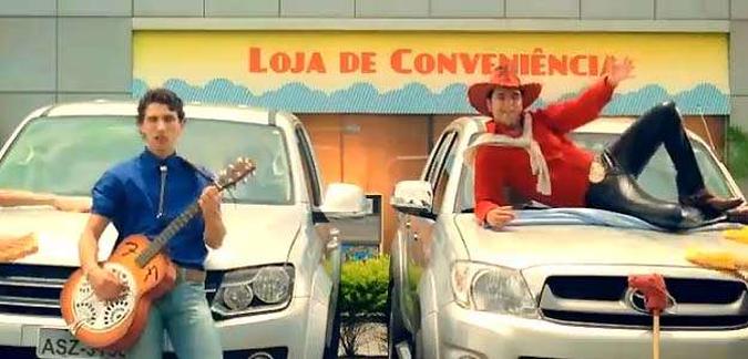 Outra propaganda da Nissan Frontier alfineta duas marcas concorrentes