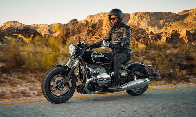 Modelo foi apresentado como moto-conceito durante o badalado Concorzo D`Eleganza Villa Deste(foto: BMW/Divulgação) Modelo foi apresentado como moto-conceito durante o badalado Concorzo D`Eleganza Villa Deste(foto: BMW/Divulgação)