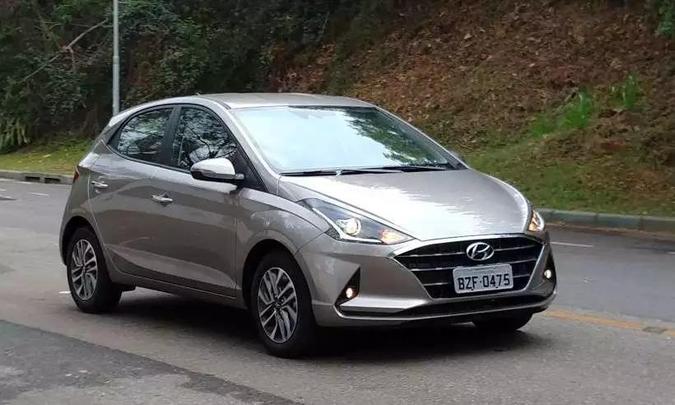 Hyundai HB20(foto: Pedro Cerqueira/EM/D.A Press) Hyundai HB20(foto: Pedro Cerqueira/EM/D.A Press)