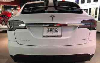 Primeiro SUV eltrico da Tesla chega em abril(foto: Albino Queiroz / Cortesia)