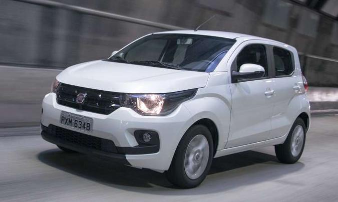 O Fiat Mobi 1.0 Easy custa R$ 34.690, porém se for equipado com ar-condicionado, direção hidráulica, vidros elétricos dianteiros, rodas de aço aro 14 e volante com ajuste de altura, chega a R$ 40.890(foto: Fiat/Divulgação) O Fiat Mobi 1.0 Easy custa R$ 34.690, porém se for equipado com ar-condicionado, direção hidráulica, vidros elétricos dianteiros, rodas de aço aro 14 e volante com ajuste de altura, chega a R$ 40.890(foto: Fiat/Divulgação)