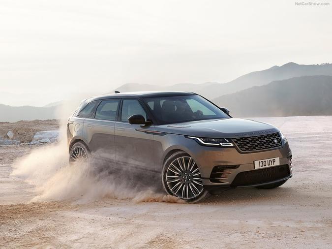 Range Rover Velar é um dos dez carros indicados (foto: Range Rover/ Divulgação) Range Rover Velar é um dos dez carros indicados (foto: Range Rover/ Divulgação)