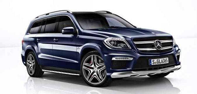 GL 63 possui motor biturbo 5.5 V8 AMG e potência máxima de 557 cavalos(foto: Mercedes-Benz/Divulgação) GL 63 possui motor biturbo 5.5 V8 AMG e potência máxima de 557 cavalos(foto: Mercedes-Benz/Divulgação)