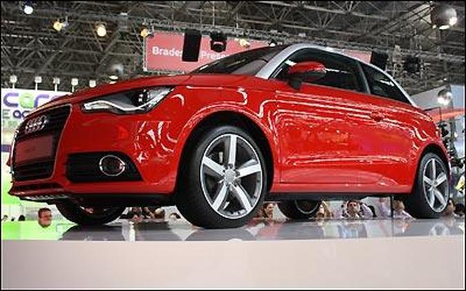 Custando cerca de R$ 90 mil, Audi A1 estar� dispon�vel para venda na segunda quinzena de novembro