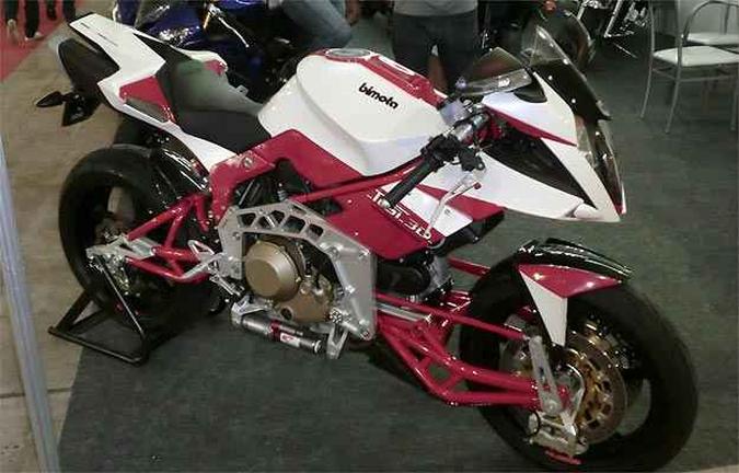 A italiana Bimota Tesi, tem motor Ducati e quadro e suspensão revolucionários A italiana Bimota Tesi, tem motor Ducati e quadro e suspensão revolucionários
